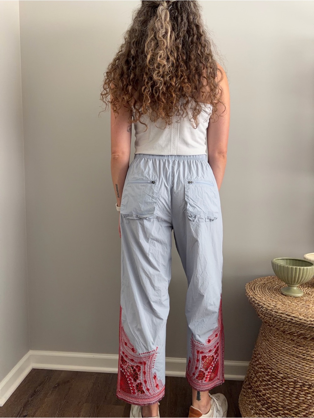 Free People Movement Fly by Night Embroidered Pants - Picture 13 of 13